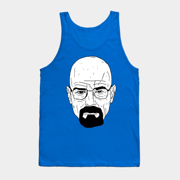 Walter White Tank Top by nickcocozza